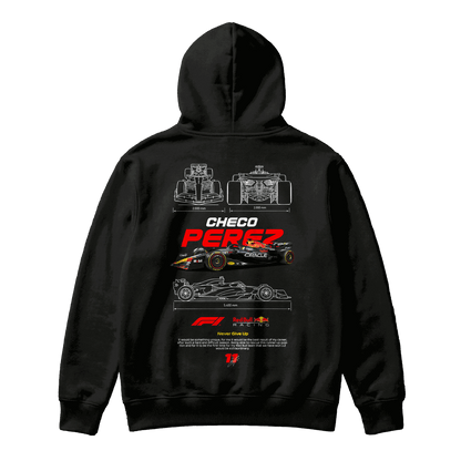 Sudadera Checo Pérez Black