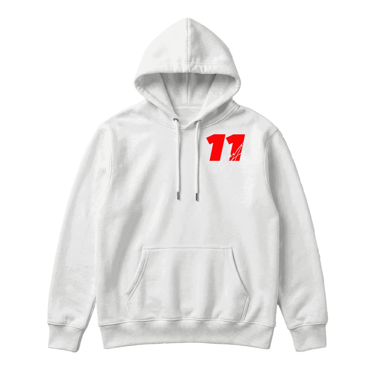 Sudadera Checo Pérez White