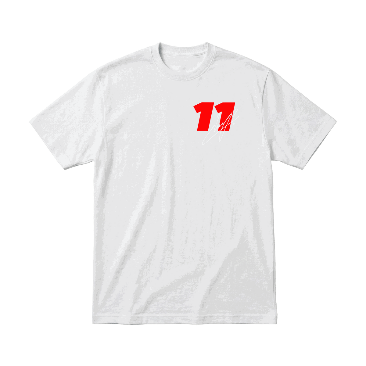 Playera Checo Pérez White
