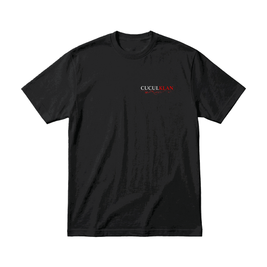 Playera Cuculklan Repetido Black