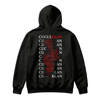 Sudadera Cuculklan Repetido Black