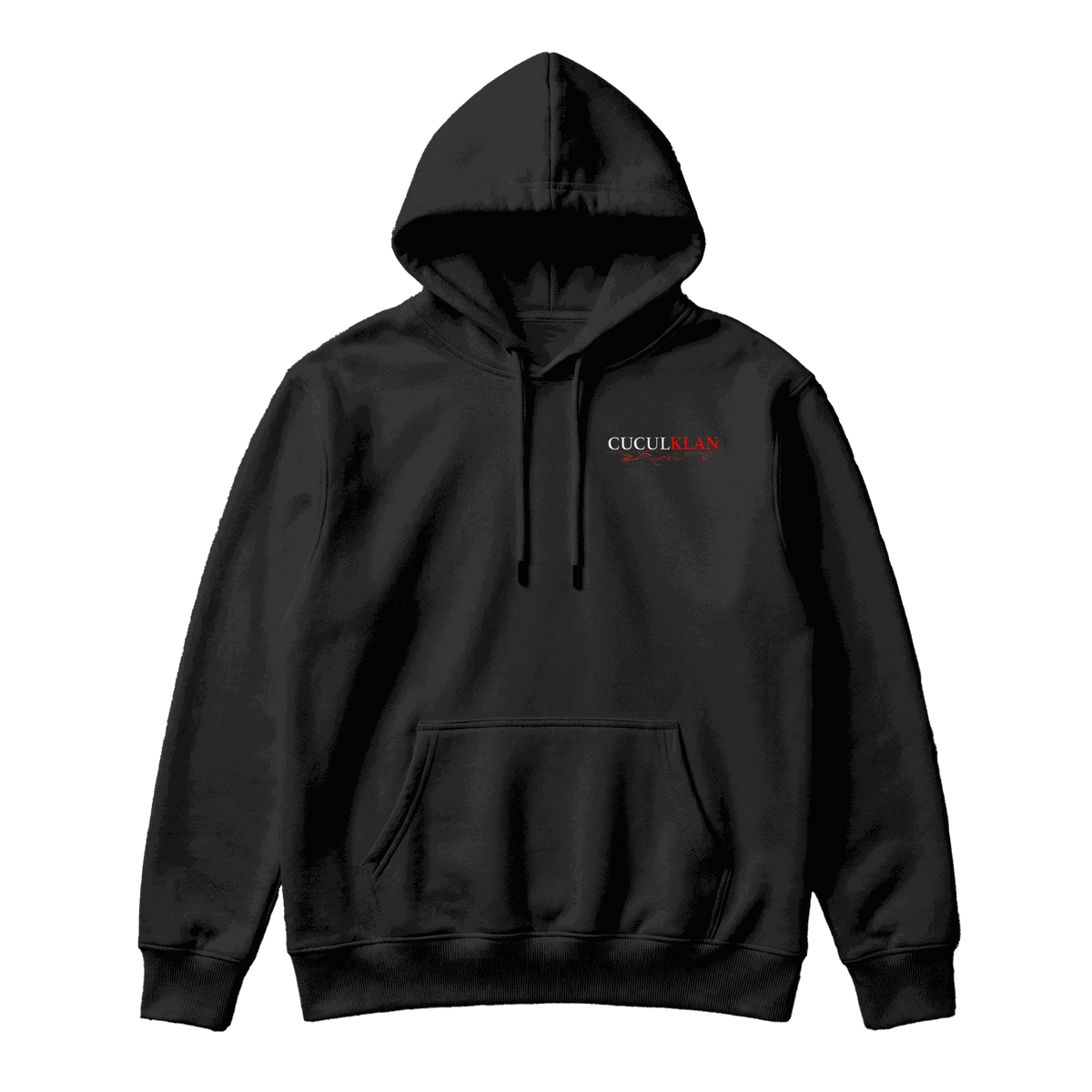 Sudadera Cuculklan Repetido Black