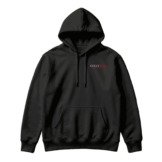 Sudadera Cuculklan Serpiente Roja Black