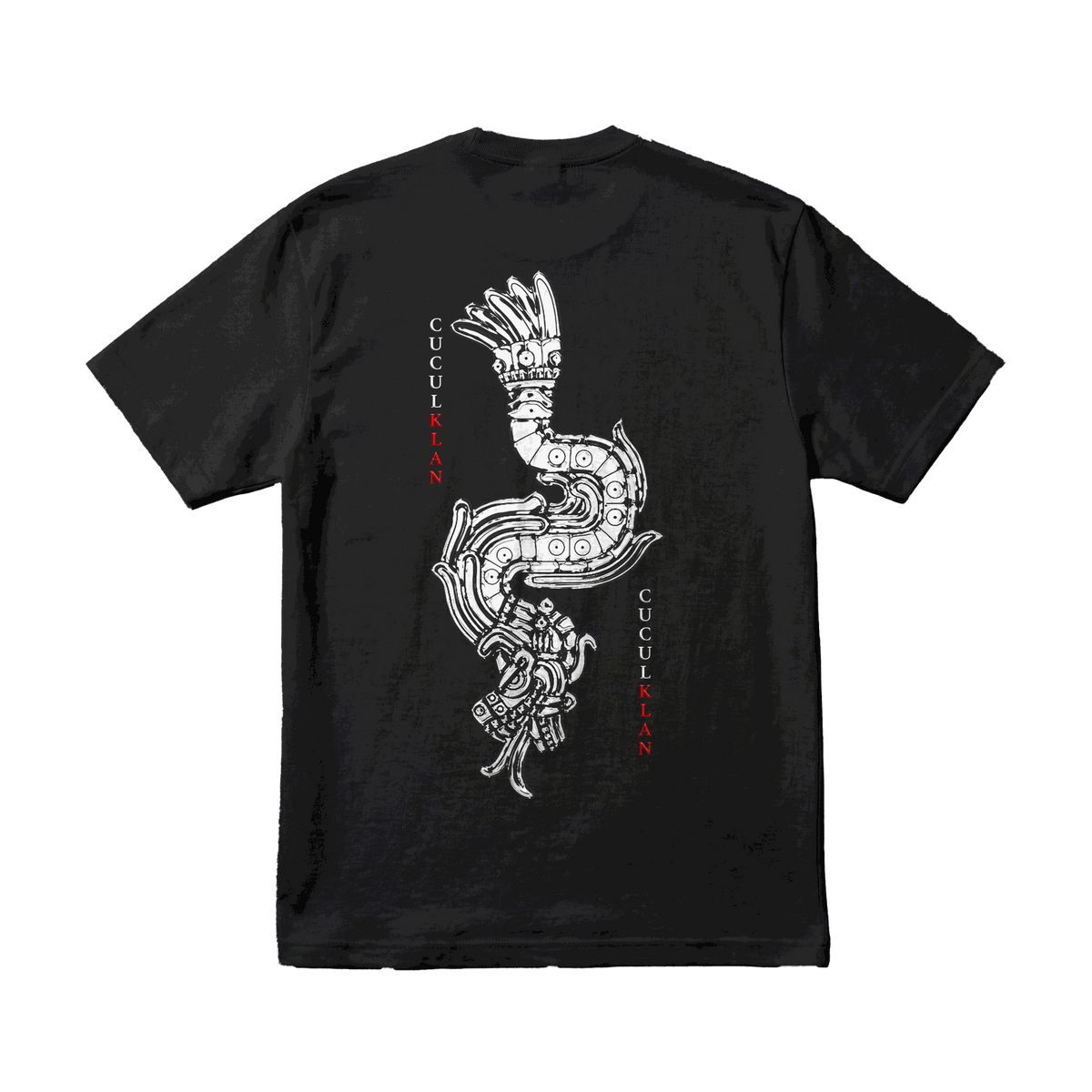 Playera Cuculklan Serpiente Black