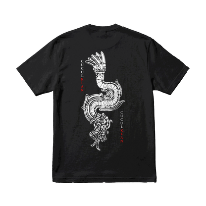 Playera Cuculklan Serpiente Black