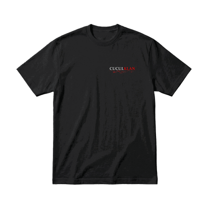Playera Cuculklan Serpiente Black