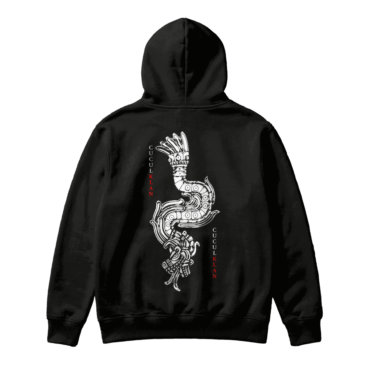 Sudadera Cuculklan Serpiente Black