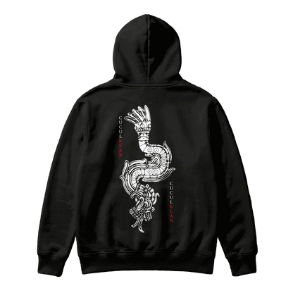 Sudadera Cuculklan Serpiente Black