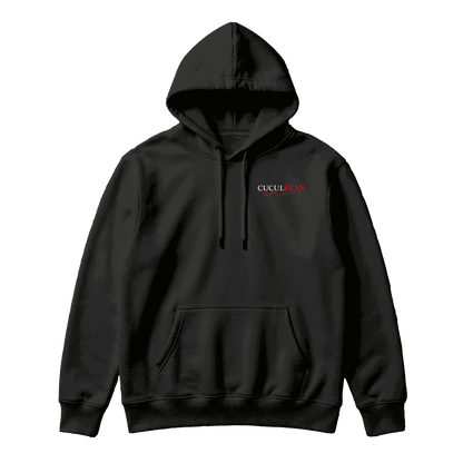 Sudadera Cuculklan Serpiente Black