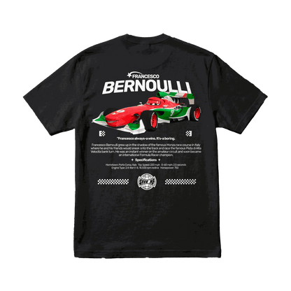 Playera Francesco Bernoulli Black