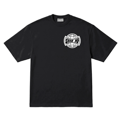 Playera Francesco Bernoulli Oversize Black