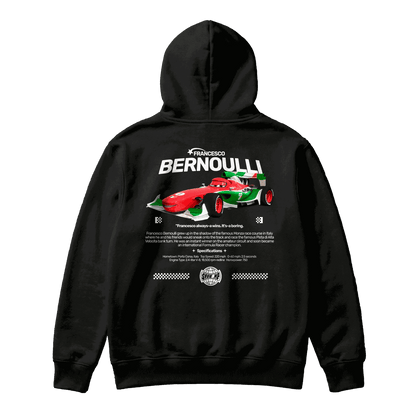 Sudadera Francesco Bernoulli Black
