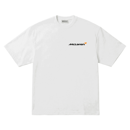 Playera Lando Norris McLaren Oversize White