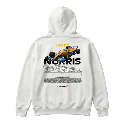 Sudadera Lando Norris McLaren White