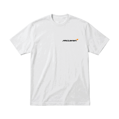 Playera Lando Norris McLaren White