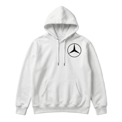 Sudadera Lewis Hamilton Mercedes White
