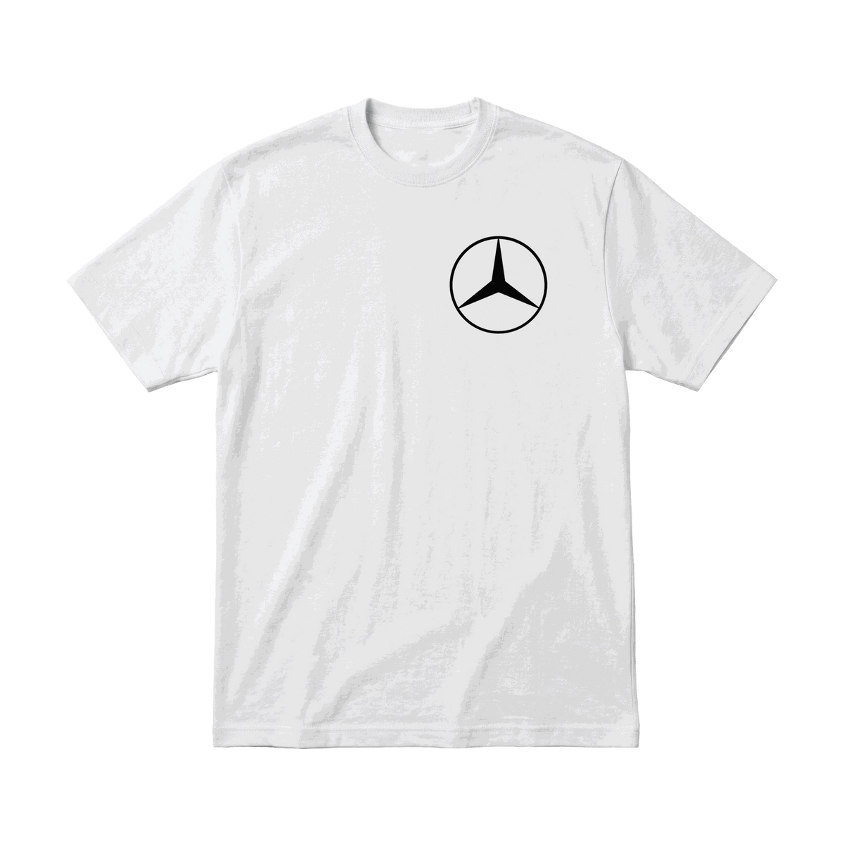 Playera Lewis Hamilton Mercedes White