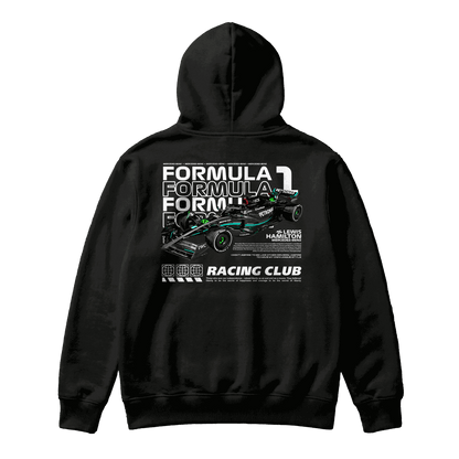 Sudadera Lewis Hamilton Racing Club Black