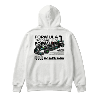 Sudadera Lewis Hamilton Racing Club White