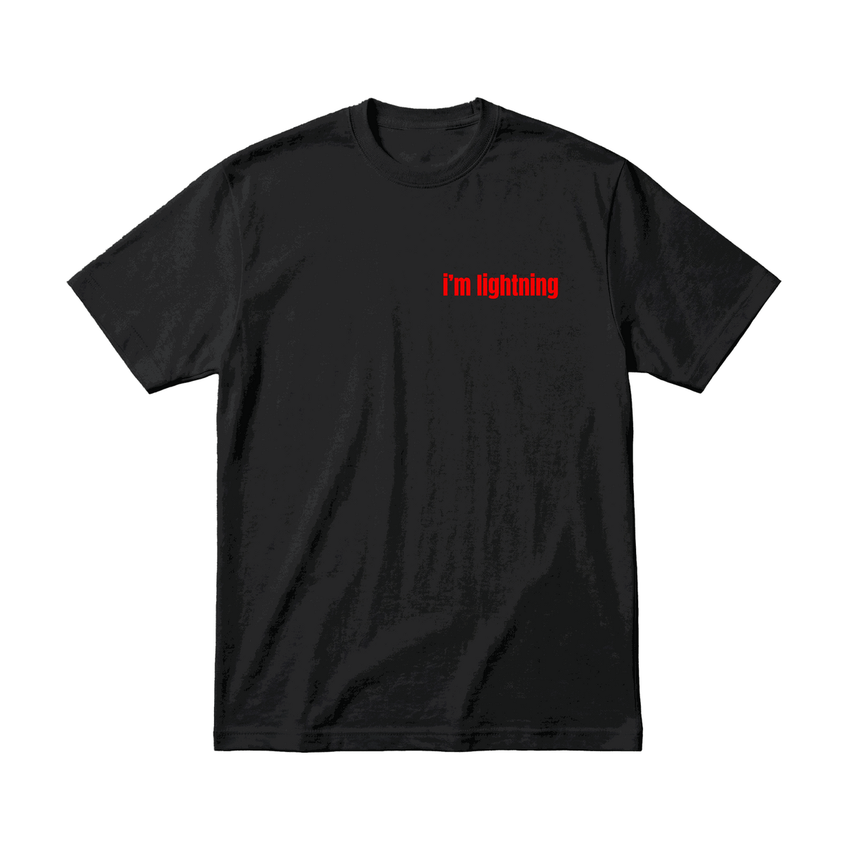 Playera Lightning McQueen Black