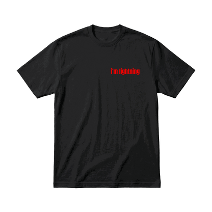 Playera Lightning McQueen Black