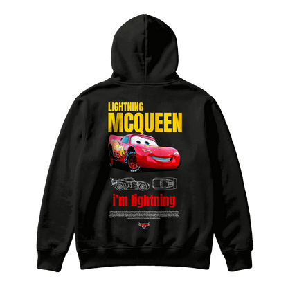 Sudadera Lightning McQueen Black