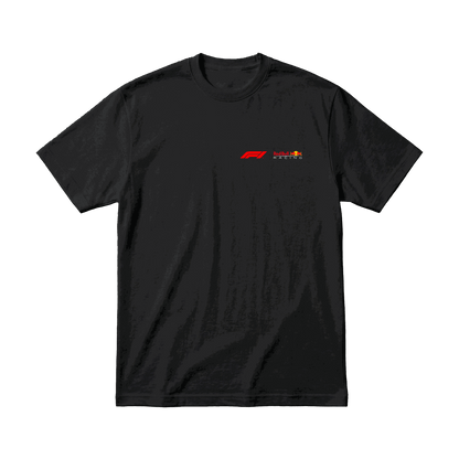 Playera Max Verstappen Planos Black
