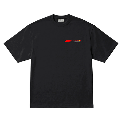 Playera Max Verstappen Planos Oversize Black