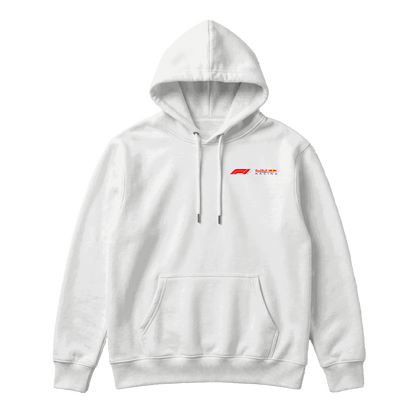 Sudadera Max Verstappen Planos White