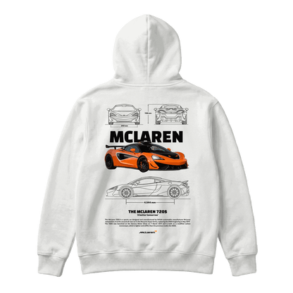 Sudadera McLaren 720S White