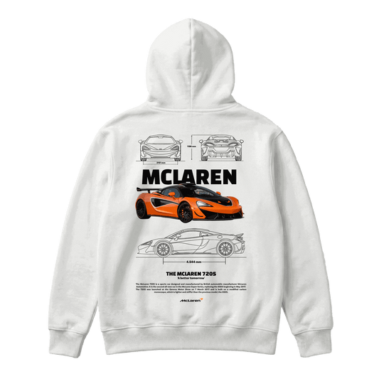 Sudadera McLaren 720S White