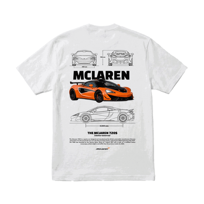 Playera McLaren 720S White