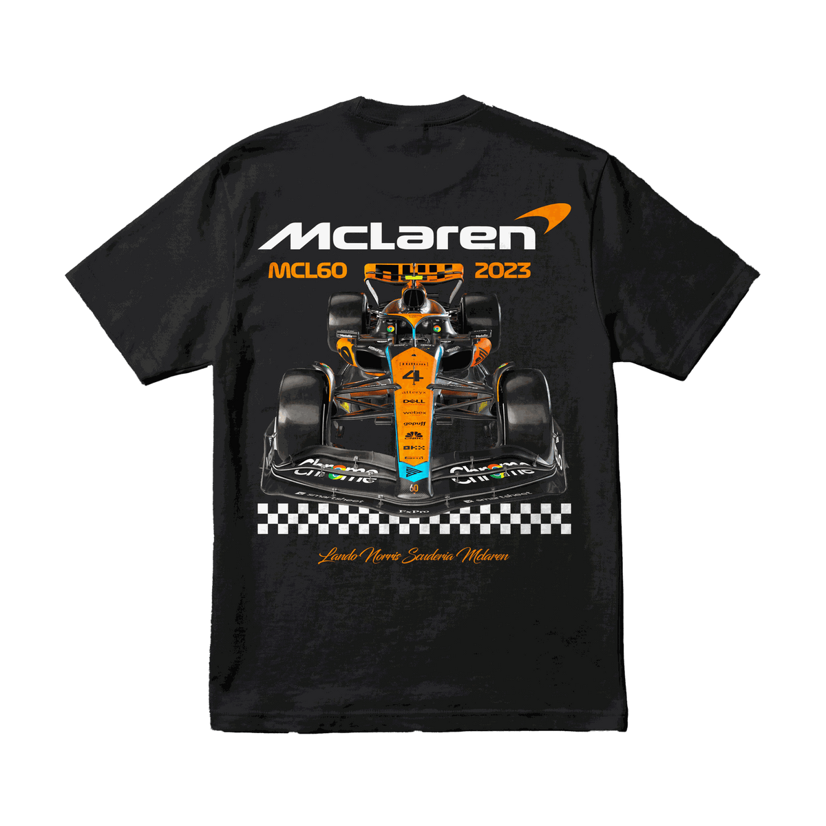 Playera McLaren MCL60 Black