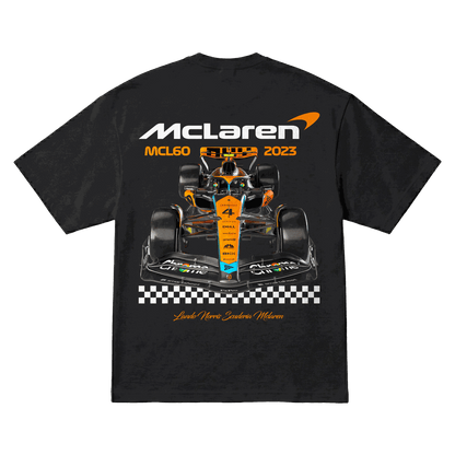 Playera McLaren MCL60 Oversize Black