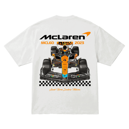 Playera McLaren MCL60 Oversize White
