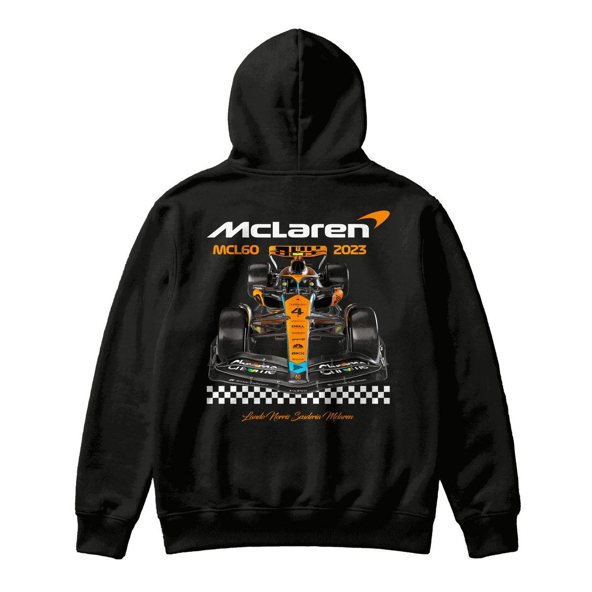Sudadera McLaren MCL60 Black