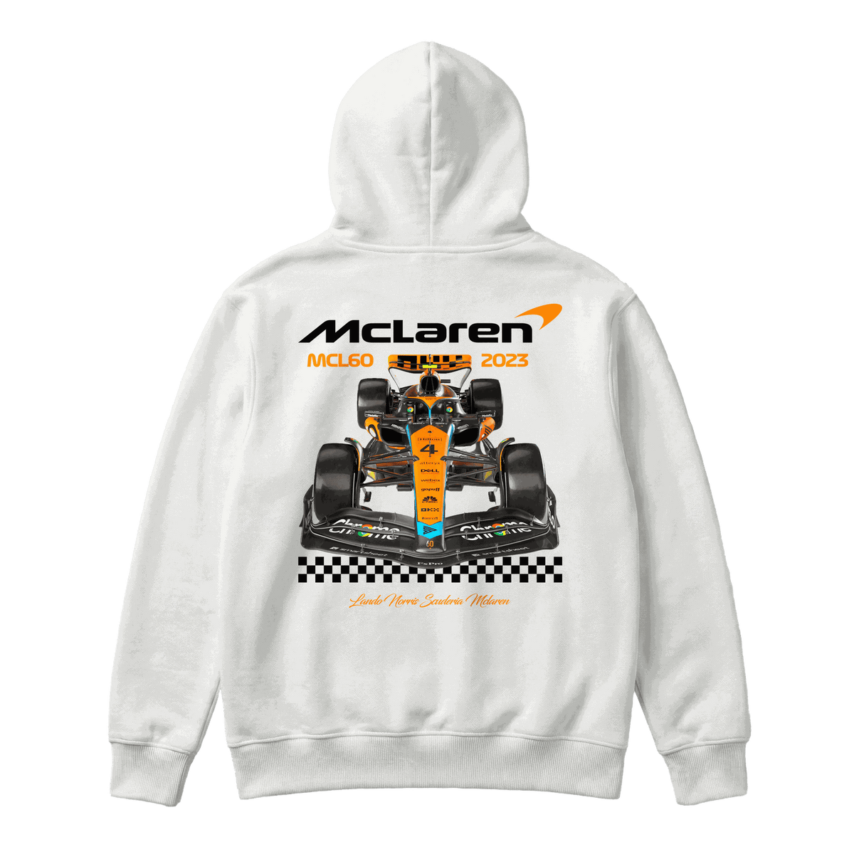 Sudadera McLaren MCL60 White