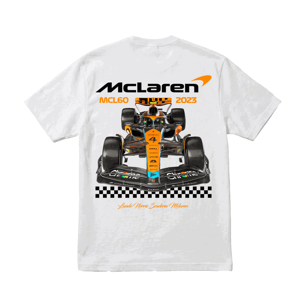 Playera McLaren MCL60 White