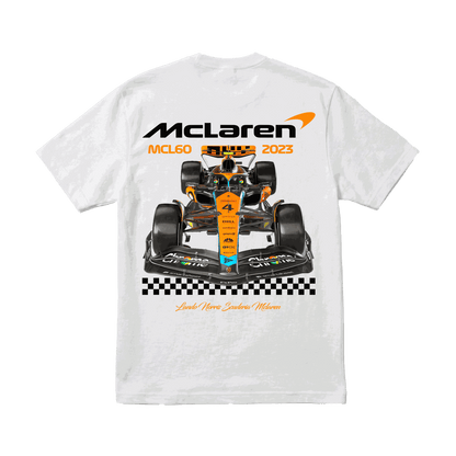 Playera McLaren MCL60 White