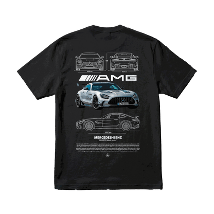Playera Mercedes-AMG GT Black Series Black