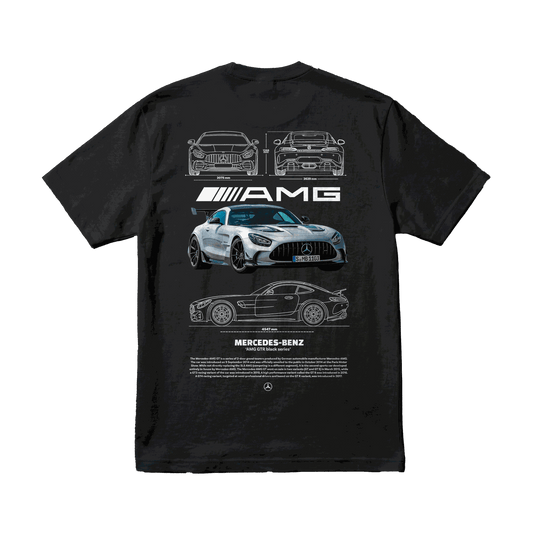 Playera Mercedes-AMG GT Black Series Black