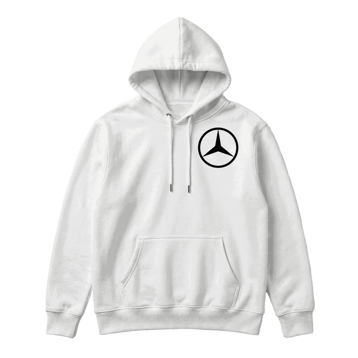Sudadera Mercedes W10 Hamilton White