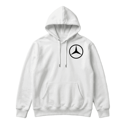 Sudadera Mercedes W10 Hamilton White