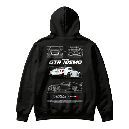 Sudadera Nissan GT-R Nismo Black