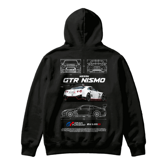 Sudadera Nissan GT-R Nismo Black