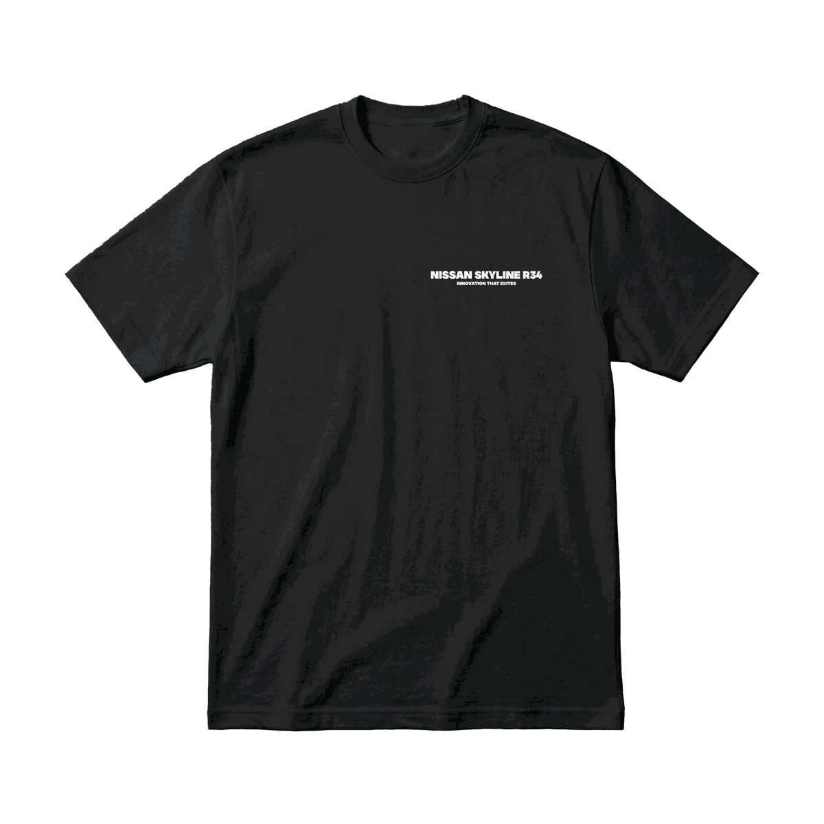 Playera Nissan Skyline R34 Black