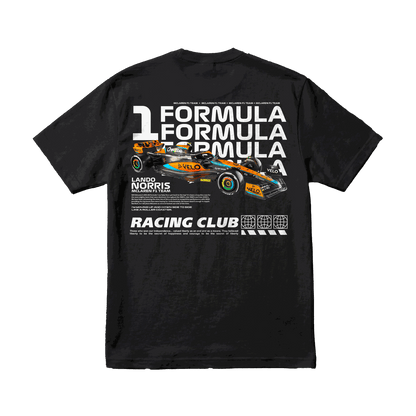 Playera Lando Norris Racing Club Black