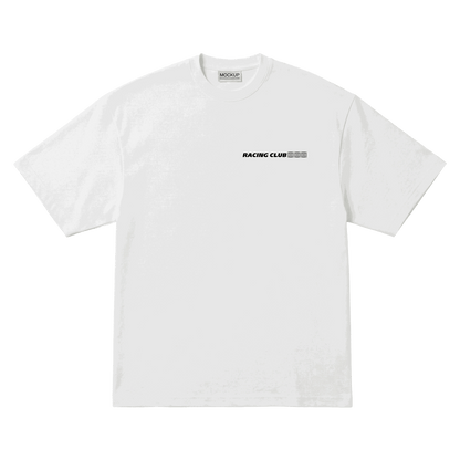 Playera Lando Norris Racing Club Oversize White