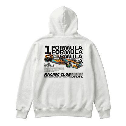 Sudadera Lando Norris Racing Club White