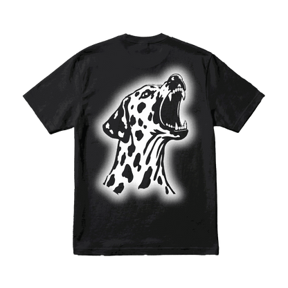 Playera NSQK Aullido Black